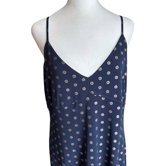 Michael Kors Medallion Foil Print Matte Jersey Slip Dress Size XL - Picture 5 of 17